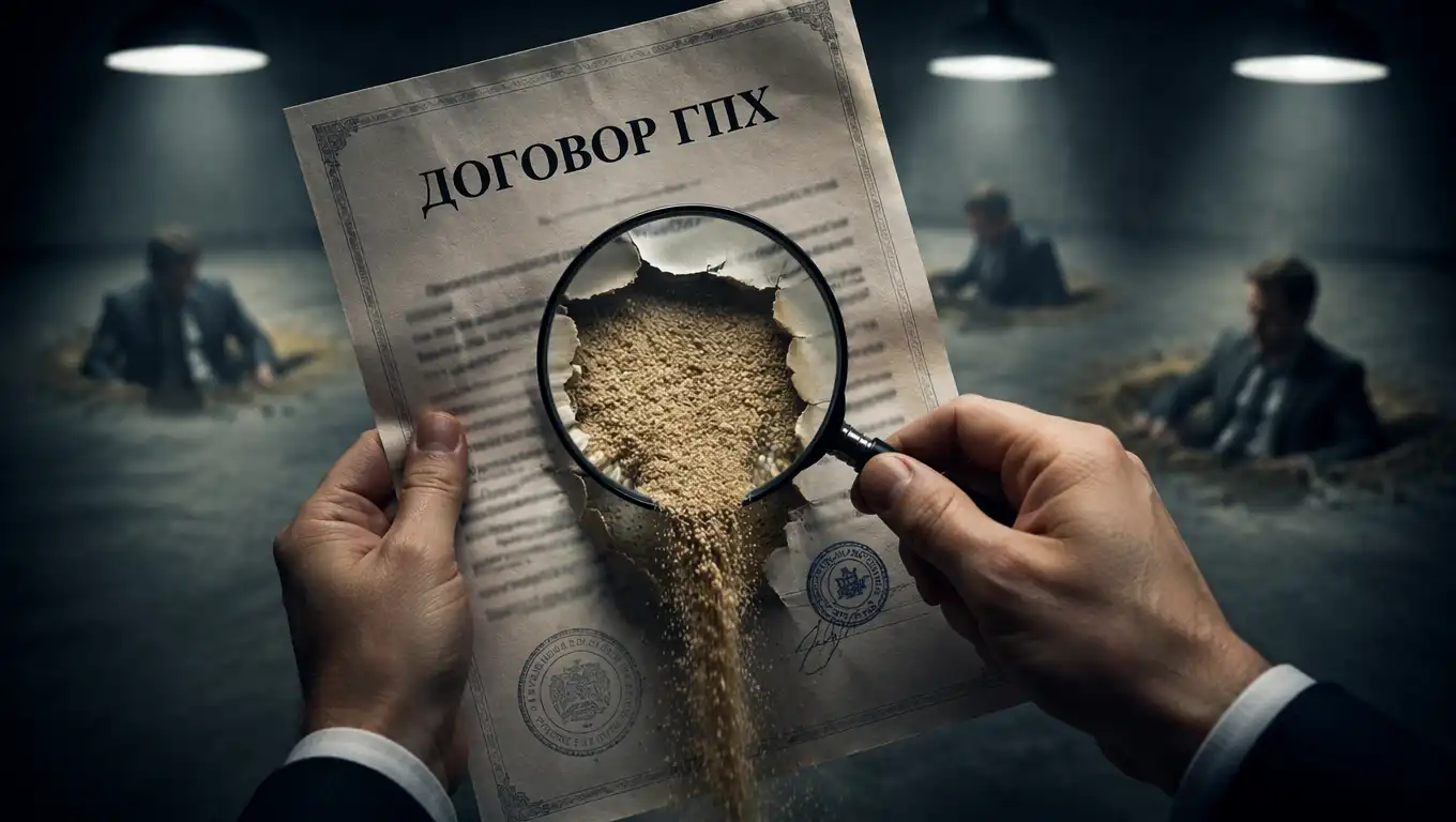 Договор ГПХ: что это на самом деле и чем он опасен для вас