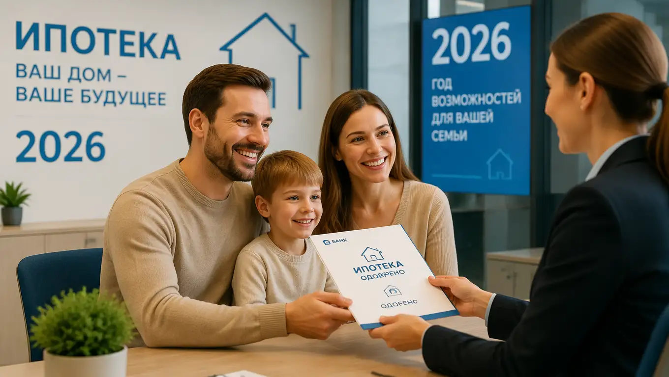Ипотека в 2026 году: полный гайд по получению без сюрпризов