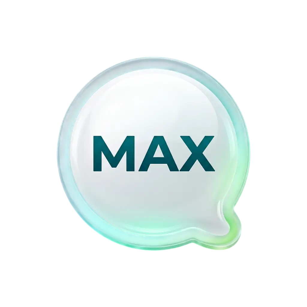 Поделиться в MAX
